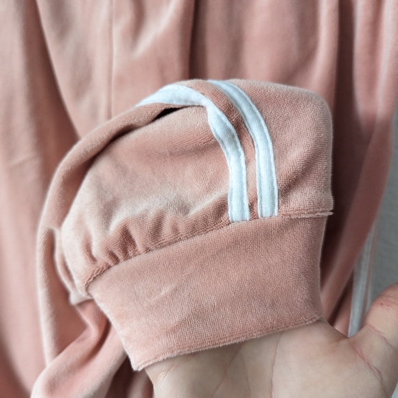 Coco Limon Velour Track Jogger Pants - Picture 7 of 8